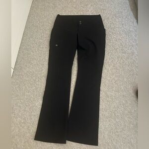 Dark grey hiking Columbia pants